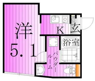 レオーネ千住新橋【2階】の間取り
