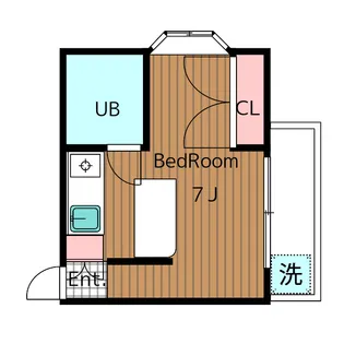 シェソワウィン【3階】の間取り