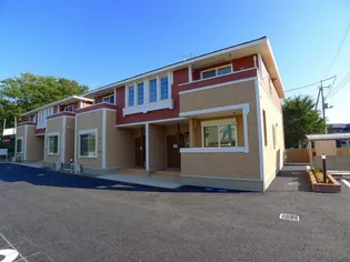 群馬県邑楽郡大泉町大字寄木戸【アパート】の外観