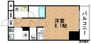 東京都台東区三筋2【マンション】の間取り