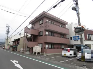 サンピュアSPACE【1階】の外観