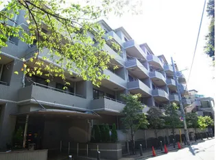 東京都港区西麻布2【マンション】の外観