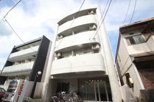 ウエストカニヤビル【4階】の外観