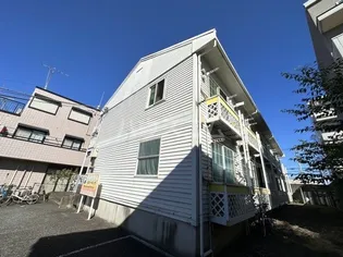 ヒルズ鶴間【1階】の外観