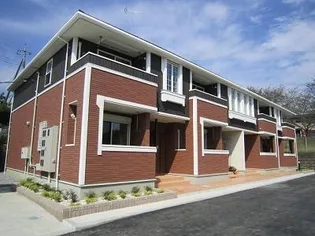 茨城県笠間市大田町【アパート】の外観