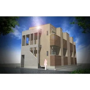 宮城県仙台市宮城野区原町2【アパート】の外観