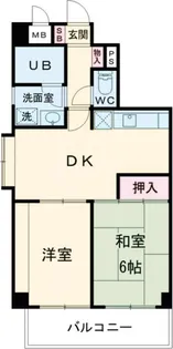 RESTAひばりが丘【3階】の間取り