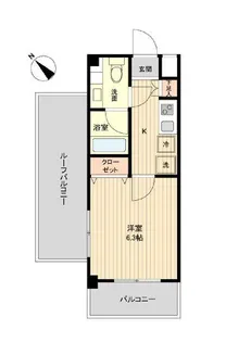 WillDo新座【5階】の間取り