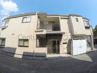 エレガンス高木3号館【1階】の外観