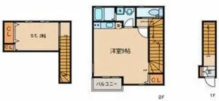 フェリオ鷺宮【2階】の間取り