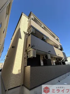 H-maison東住吉III【2階】の外観