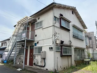 林荘【1階】の外観