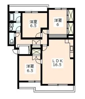クレッセント佐鳴湖【2階】の間取り