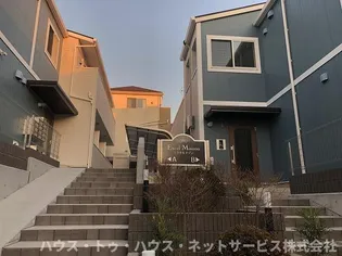 エクセルメゾンB【1階】の外観