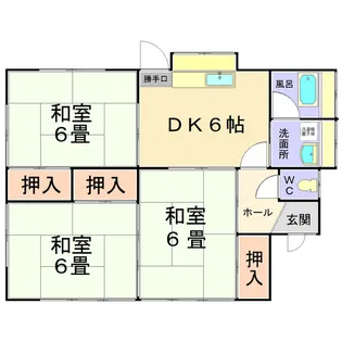 茨城県つくば市二の宮3【一戸建】の間取り