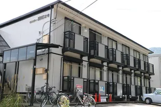 サンシティー奥秋2【2階】の外観