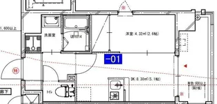 モダンパラッツォ博多駅南5丁目【5階】の間取り