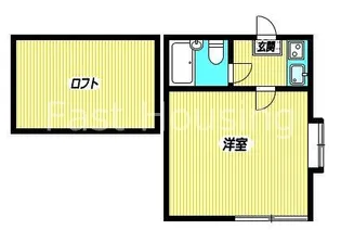 東京都杉並区高円寺南2【アパート】の間取り