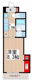 東京都江戸川区松島3【マンション】の間取り