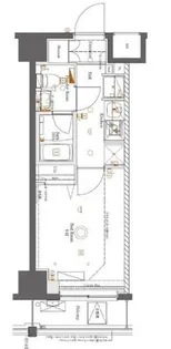 AZEST四つ木【4階】の間取り