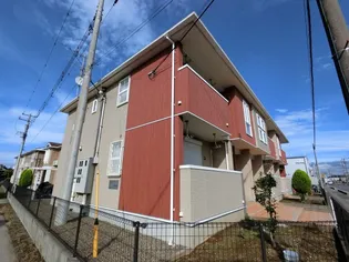 千葉県市原市今津朝山【アパート】の外観