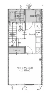 【新築】Lien(リアン)【2階】の間取り