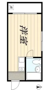 メゾン・ド・シェリュバン【4階】の間取り