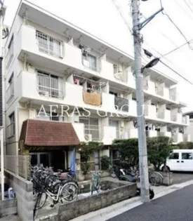 メゾン・ド・シェリュバン【4階】の外観