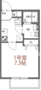 マキシムーン菊名【2階】の間取り