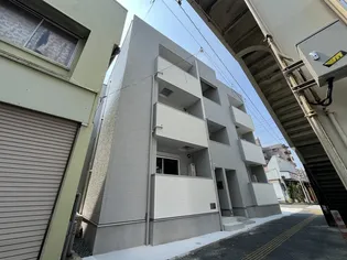 福岡県北九州市八幡西区熊西1【アパート】の外観