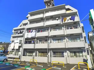 第2ヒカリマンションの外観