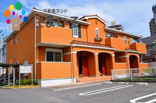 愛知県豊明市新田町中ノ割【アパート】の外観