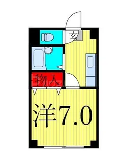 第2酒井マンション【1階】の間取り