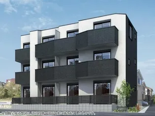 アノンテラス岡上【2階】の外観