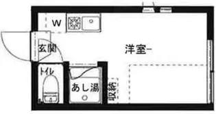 アーバンプレイス新宿新都心【1階】の間取り