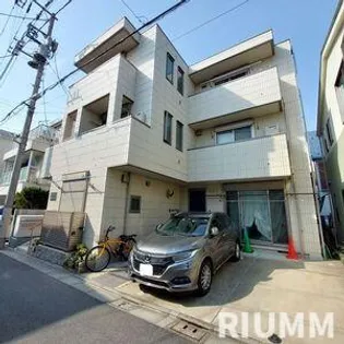 東京都中野区南台2【マンション】の外観