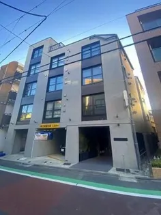 東京都品川区小山6【マンション】の外観