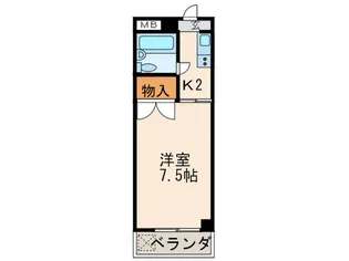 フレーズI【3階】の間取り