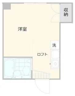 ガウディ【2階】の間取り