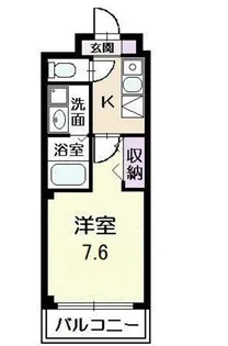 デュークms【2階】の間取り