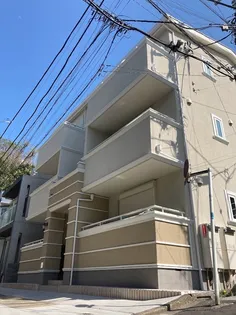 神奈川県横浜市中区元町5【アパート】の外観