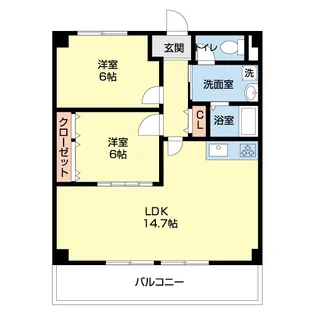 Nasu8【6階】の間取り