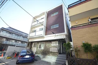 高輪マンション【1階】の外観