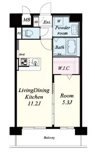 ブランシェ駅南【1階】の間取り