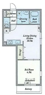 My Style vintage 扇大橋【3階】の間取り