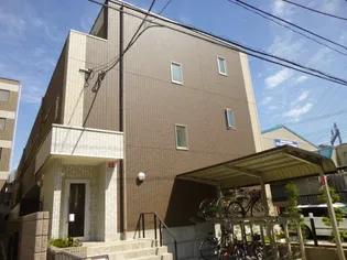 神奈川県横浜市港北区箕輪町2【マンション】の外観