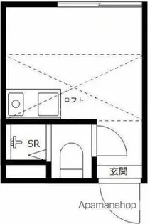 Decor Maison 中目黒【2階】の間取り