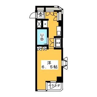 ベルエポック松木【3階】の間取り