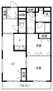 NOB目白【1階】の間取り