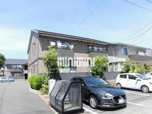 コートルビア B【1階】の外観